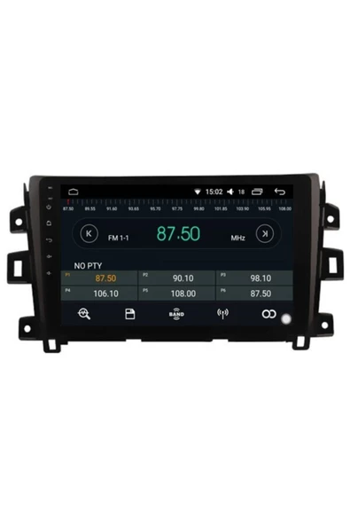 demirusta Nissan Navara 2016-2021 Navigasyon Wifi Mobil Tv Dvd Kamera Hediye - 2