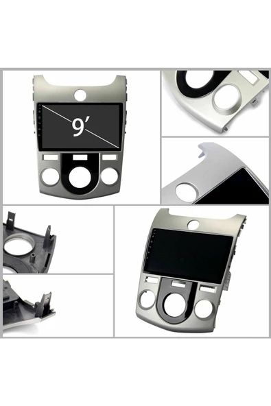 demirusta Kia Cerato Eski Kasa Carplay Android Nav Dvd Usb Bt Kamera Uyumlu - Resim 2