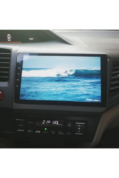 demirusta Honda Civic 2012-2015 Navigasyon Wifi Mobil Tv Dvd Kamera Hediye ürün görseli