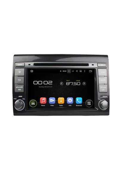 demirusta Fiat Bravo Uyumlu Navigasyon Wifi Mobil Tv Dvd Kamera Hediye - 2