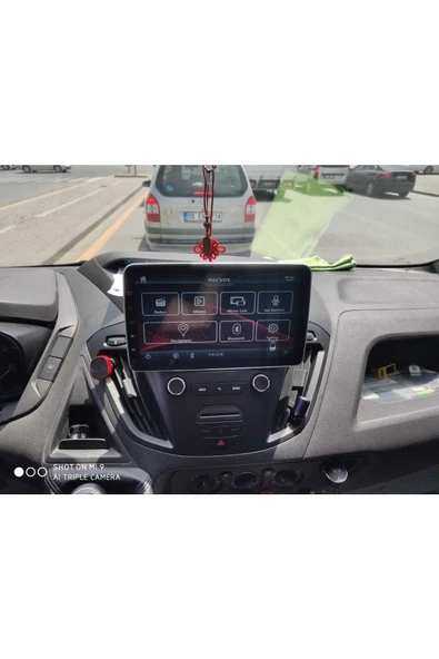 demirusta Ford Transit Uyumlu Custom Navigasyon Dvd Usb Bt Kamera - Resim 3