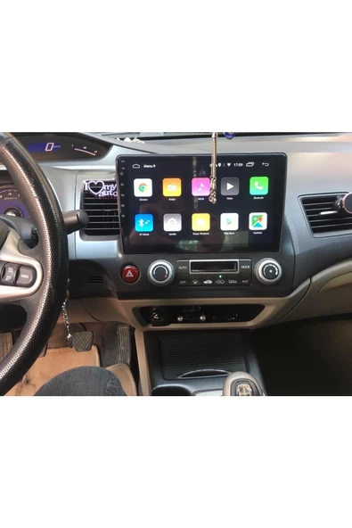 demirusta Honda Civic Carplay+and.auto Navigasyon Dvd Usb Bt Kamera Uyumlu