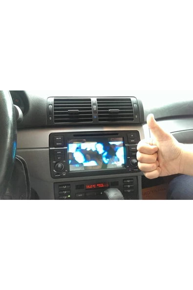 demirusta Bmw E46 4gb  Uyumlu Ram Carplay Navigasyon Dvd Usb Bt Kamera - Resim 3