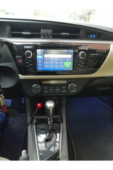 demirusta Toyota Auris Navigasyon Dvd Usb Bluetooth Kamera  Uyumlu