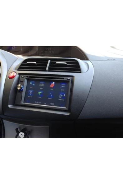 demirusta Honda Civic Sport Navigasyon Wifi Mobil Tv Dvd Kamera