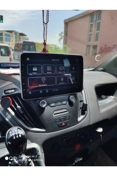 demirusta Ford Transit Uyumlu Custom Navigasyon Dvd Usb Bt Kamera ürün görseli