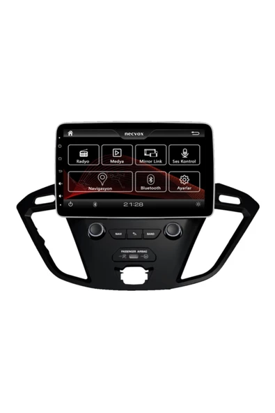 Necvox Ford Transit Custom Navigasyon Usb Tv Dvd Kamera
