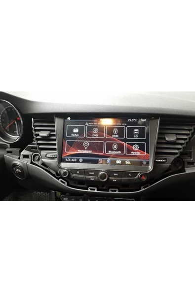 Necvox Opel Astra K Uyumlu Navigasyon Usb Bluetooth Tv Dvd Hd Kamera Hediye ürün görseli