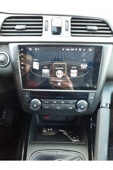 demirusta Renault Kadjar Carplay Gps Dvd Digital Tv Usb Bt Hd Kamera Uyumlu - 1