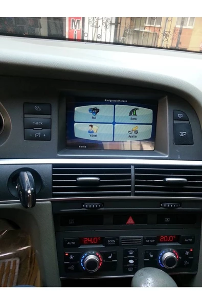 demirusta Audı A6 Carplay Navigasyon Dvd Usb Bt Kamera ürün görseli