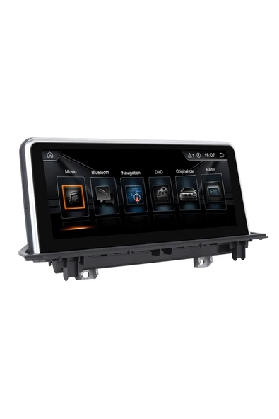 demirusta Bmw F48 X1 Carplay+and.auto Navigasyon Dvd Usb Bt Kamera - Resim 5