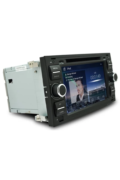 demirusta Connect Focus Mondeo Transit Gps Uyumlu Dvd Usb Bluetooth Kamera