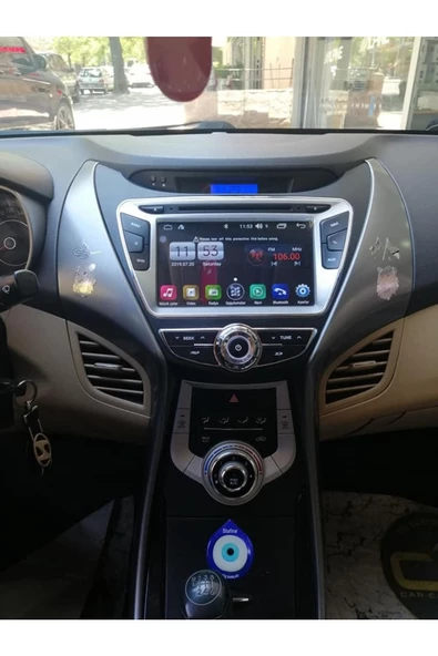 demirusta Hyundaı Elantra 2011-2015  Uyumlu 2gb Ram 32gb Hdd Android Usb Bt Kamera