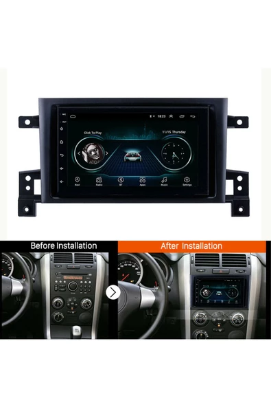 demirusta Suzuki Grand Vitara 2005-2011 Navigasyon Dvd Usb Bt Wifi Kamera ürün görseli