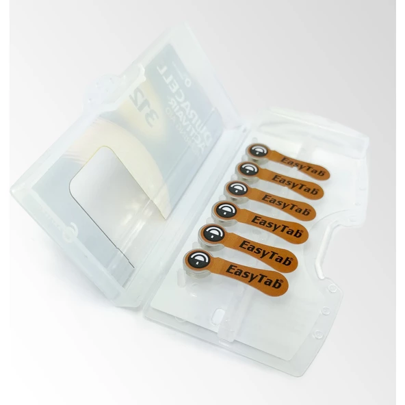 Duracell Kulaklık Pili 675 No 6 Adet Pil Duracell - 3
