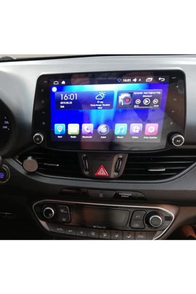 demirusta Hyundaı I30 2017-2021 Navigasyon Wifi Mobil Tv Dvd Kamera Hediye - 1