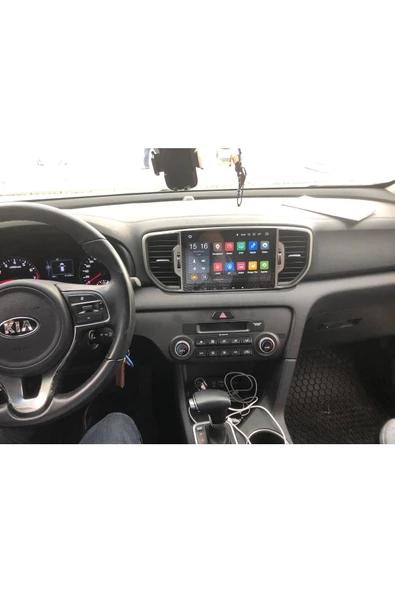 demirusta Kia Sportage 2015-2018 Gps Dvd Usb Bluetooth
