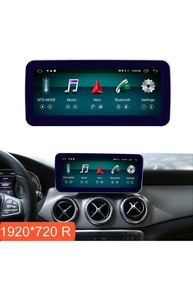 demirusta Benz A-class W176 2013-2018 Navigasyon Dvd Usb Bt Wifi Carplay ürün görseli