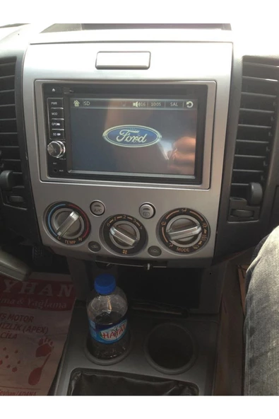 demirusta Ford Rager Eski Kasa Carplay+and.auto Navigasyon Dvd Usb Bt Kamera - Resim 4