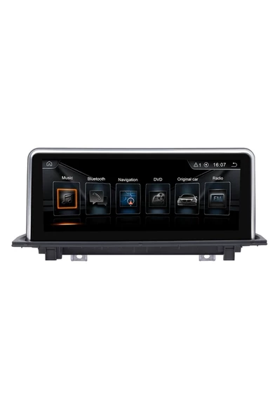 demirusta Bmw F48 X1 Carplay+and.auto Navigasyon Dvd Usb Bt Kamera