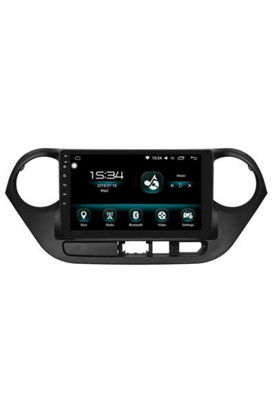 demirusta Hyundai I10 2014-2019 Navigasyon Wifi Mobil Tv Dvd Kamera Hediye - Resim 3