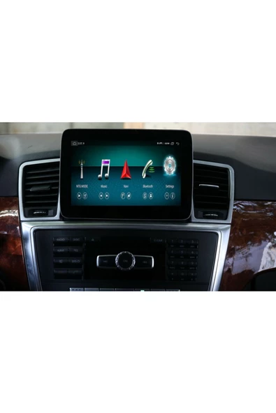 Navimex Benz Ml-class W166 2012-15 Carplay Gps Wifi Mobil Tv Dvd Kamera - Resim 2