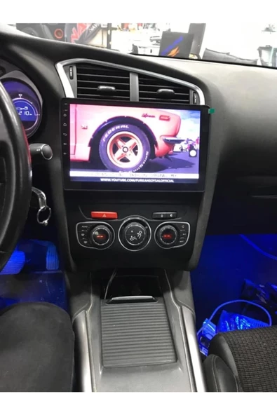 demirusta Citroen C4 Uyumlu Navigasyon Wifi Mobil Tv Dvd Kamera Hediye Kampanya