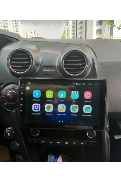 demirusta Ssyangyoung Actyon Uyumlu Carplay Navigasyon Dvd Usb Bt Wifi Kamera - Resim 2