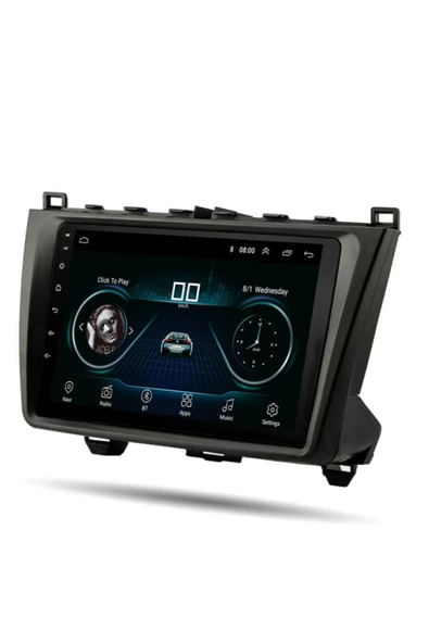 demirusta Mazda 6 2008-2012 Navigasyon Wifi Mobil Tv Dvd Kamera Hediye
