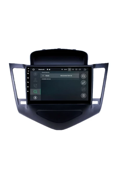 demirusta Chevrolet Cruze Uyumlu Navigasyon Wifi Mobil Tv Dvd Kamera Hediye - Resim 2