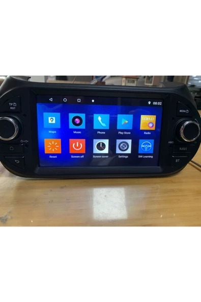Necvox Fiat Fiorino Navigasyon Bluetooth Tv Dvd Kamera Hediye Uyumlu ürün görseli