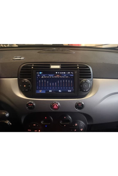 demirusta Fiat 500 Carplay Navigasyon Dvd Usb Bt Kamera Hediye - Resim 2