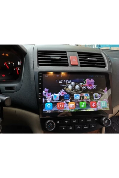 demirusta Honda Accord 2003-2007 2gb Ram 32gb Hdd Android Navigasyon Usb Bt Kamera