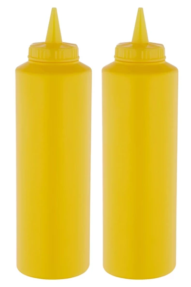 500 ML. SOSLUK KETÇAP MAYONEZ HARDAL İKİLİ - 2