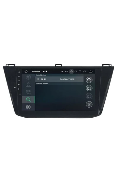 demirusta Volkswagen Tiguan 2016-2020  Uyumlu   2gb Ram 32gb Hdd Android Navigasyon Usb Bt Kamera - Resim 2