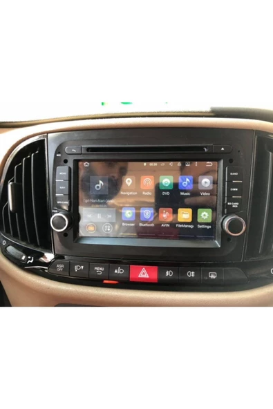 For-X Fiat Doblo For X-30 Fd Android Gps Usb Dvd Kamera Şok Fiyat ürün görseli