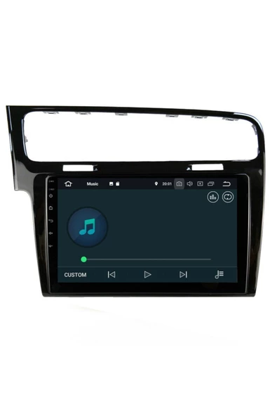 demirusta Volkswagen Golf7 Orjinal Navigasyon Dvd Usb Bluetooth Kamera Hediye Yeni Model - Resim 3