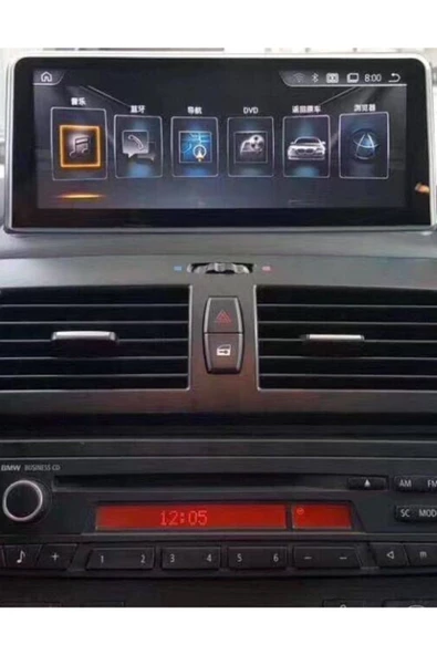 Navimex Bmw X3 E83 2004-2012 Carplay Gps Dvd Digital Tv Usb Bt Hd Kamera ürün görseli