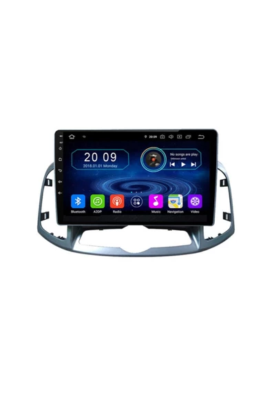 demirusta Chevrolet Captiva 2gb Ram Android Usb Bluetooth Kamera - Resim 4