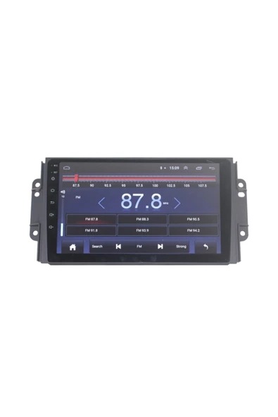 demirusta Chevrolet Captiva 2009-2012 Gps Dvd Digital Tv Usb Bt Hd Kamera