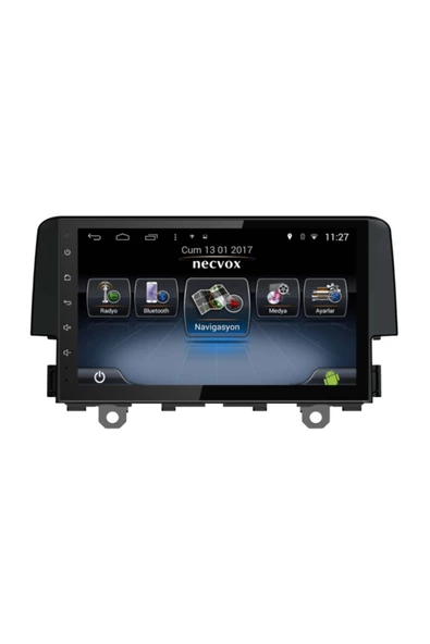 Necvox Dvn-a 1133 Honda Civic Fc5 Gps Dvd Usb Bt Hd Kamera ürün görseli
