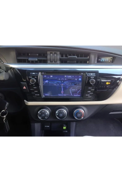 demirusta Toyota Corolla Android Gps Dvd Digital Tv Usb Bt Kamera Navimex ürün görseli