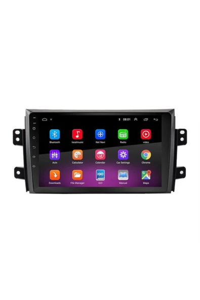 demirusta Suzuki Sx4 2gb Ram Android Navigasyon Dvd Usb Bluetooth Kamera ürün görseli
