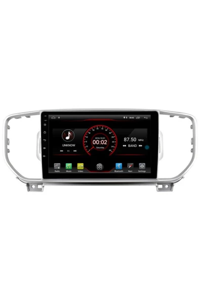 demirusta Kia Sportage 2015-2018 2gb Ram Android Navigasyon Usb Bt Kamera - Resim 4