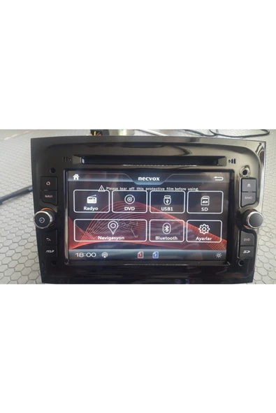 Necvox Fiat Doblo 2015-2021 Gps Usb Dvd Kamera ürün görseli