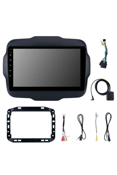 demirusta Jeep Compass Uyumlu 2gb Ram Android Navigasyon Dvd Usb Bluetooth Kamera ürün görseli