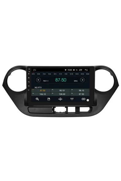 demirusta Hyundai I10 2014-2019 2gb Android Navigasyon Dvd Usb Bt Kamera ürün görseli