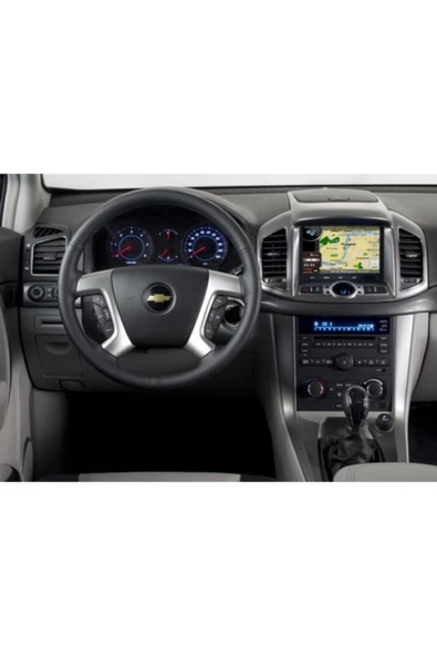 Necvox Chevrolet Captiva 2012- Gps Dvd Digital Tv Usb Bt Hd Kamera