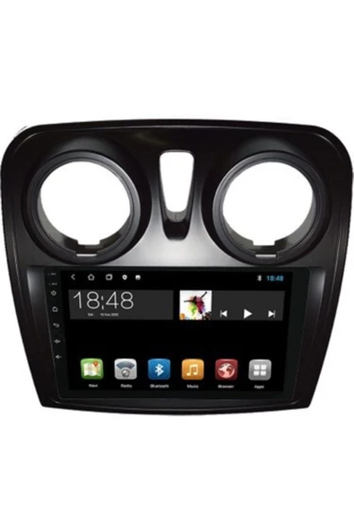 demirusta Dacia & Renault 9inç Gps Dvd Digital Tv Usb Bt Hd Kamera Hediye ürün görseli