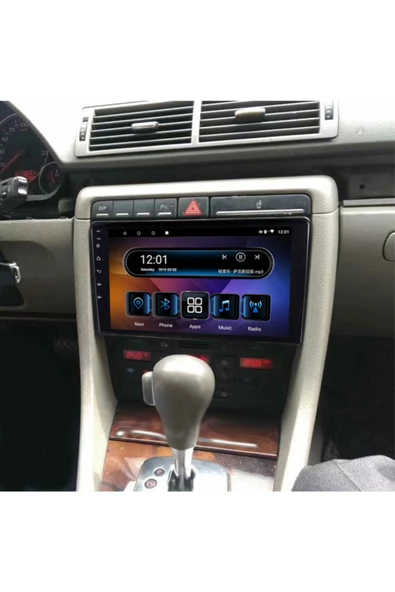 demirusta Audı A4 2004-2011 Uyumlu Gps Dvd Digital Tv Usb Bt Hd Kamera Hediye
